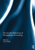 The Societal Relevance of Management Accounting (eBook, ePUB)