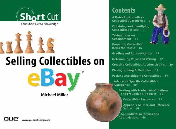 Selling Collectibles on eBay (Digital Short Cut) (eBook, PDF)