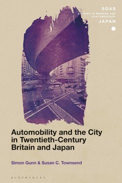 Cover Automobility and the City in Twentieth-Century Britain and Japan (eBook, PDF)