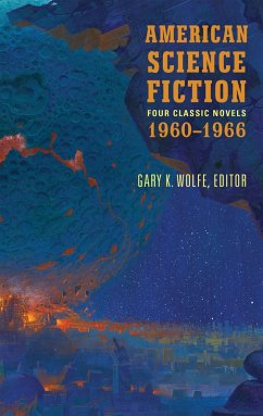 American Science Fiction: Four Classic Novels 1960-1966 (LOA #321) (eBook, ePUB) - Anderson, Poul; Simak, Clifford D.; Keyes, Daniel; Zelasny, Roger