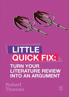 Turn Your Literature Review Into An Argument (eBook, PDF) - Thomas, Robert