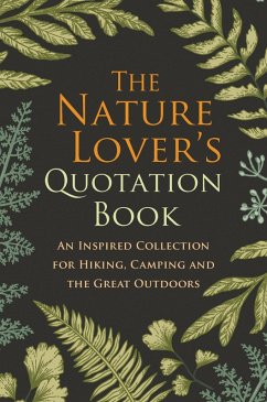 Cover The Nature Lover's Quotation Book (eBook, ePUB)