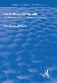 Public Policy and the Arts: A Comparative Study of Great Britain and Ireland (eBook, ePUB)