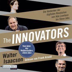 The Innovators (MP3-Download) - Isaacson, Walter