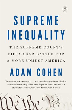 Supreme Inequality (eBook, ePUB) - Cohen, Adam