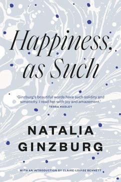 Happiness, as Such (eBook, ePUB) - Ginzburg, Natalia
