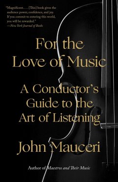 For the Love of Music (eBook, ePUB) - Mauceri, John