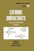 Cationic Surfactants (eBook, ePUB)