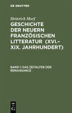 Das Zeitalter der Renaissance (eBook, PDF) Das Zeitalter der Renaissance (eBook, PDF)
