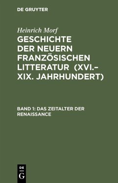 Cover Das Zeitalter der Renaissance (eBook, PDF)