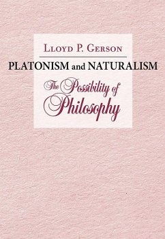 Platonism and Naturalism (eBook, ePUB) - Gerson, Lloyd P.