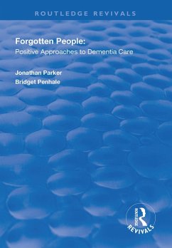 Forgotten People (eBook, PDF) - Parker, Jonathan; Penhale, Bridget