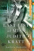 Last List of Miss Judith Kratt (eBook, ePUB)