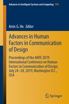 Advances in Human Factors in Communication of Design (eBook, PDF)