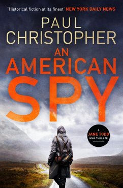 Cover An American Spy (eBook, ePUB)