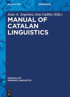 Manual of Catalan Linguistics (eBook, ePUB)