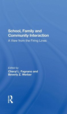 Cover School, Family, And Community Interaction (eBook, PDF)