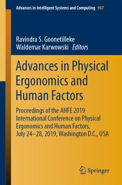 Advances in Physical Ergonomics and Human Factors (eBook, PDF)