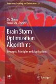 Brain Storm Optimization Algorithms (eBook, PDF)