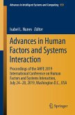Advances in Human Factors and Systems Interaction (eBook, PDF)