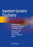 Inpatient Geriatric Psychiatry (eBook, PDF)
