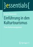 Einführung in den Kulturtourismus (eBook, PDF)