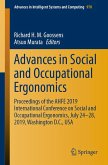 Advances in Social and Occupational Ergonomics (eBook, PDF)