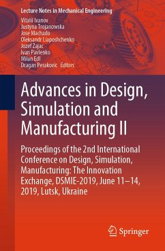 Advances in Design, Simulation and Manufacturing II (eBook, PDF)