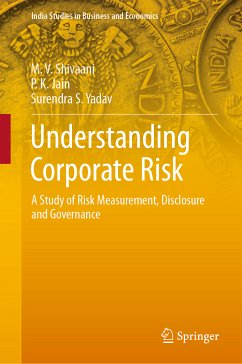 Understanding Corporate Risk (eBook, PDF) - Shivaani, M. V.; Jain, P. K.; Yadav, Surendra S.