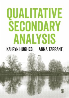 Qualitative Secondary Analysis (eBook, ePUB) Cover Qualitative Secondary Analysis (eBook, ePUB)