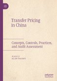 Transfer Pricing in China (eBook, PDF)
