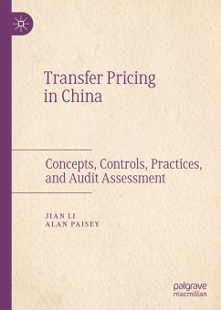 Transfer Pricing in China (eBook, PDF) - Li, Jian; Paisey, Alan