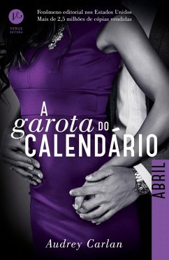 Cover A garota do calendário: Abril (eBook, ePUB)