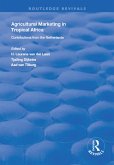 Agricultural Marketing in Tropical Africa (eBook, ePUB) Agricultural Marketing in Tropical Africa (eBook, ePUB)