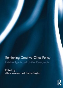 Rethinking Creative Cities Policy (eBook, PDF)