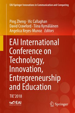 EAI International Conference on Technology, Innovation, Entrepreneurship and Education (eBook, PDF)