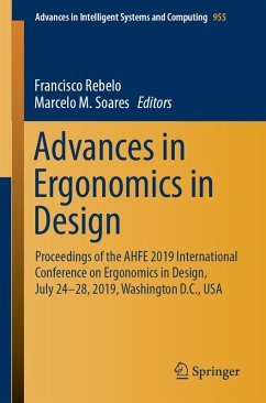 Cover Advances in Ergonomics in Design (eBook, PDF)