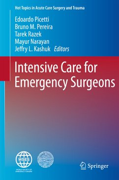 Intensive Care for Emergency Surgeons (eBook, PDF)