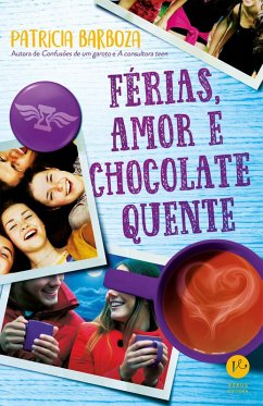 Cover Férias, amor e chocolate quente (eBook, ePUB)