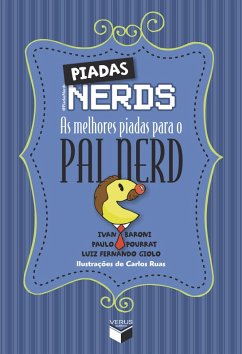 Cover Piadas nerds - as melhores piadas para o pai nerd (eBook, ePUB)