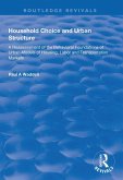 Household Choice and Urban Structure (eBook, PDF)
