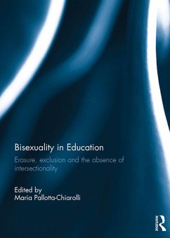 Cover Bisexuality in Education (eBook, ePUB)
