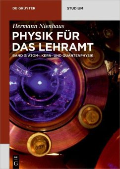 Atom-, Kern- und Quantenphysik (eBook, ePUB) - Nienhaus, Hermann