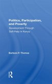 Politics, Participation, And Poverty (eBook, PDF)