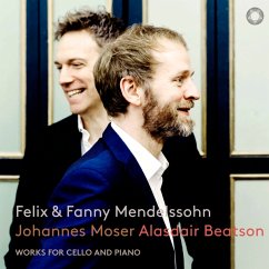 Werke Für Cello Und Klavier - Moser,Johannes/Beatson,Alasdair