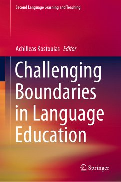 Challenging Boundaries in Language Education (eBook, PDF)