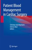 Patient Blood Management in Cardiac Surgery (eBook, PDF)