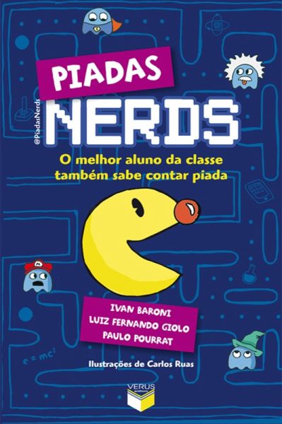 Piadas nerds (eBook, ePUB) Piadas nerds (eBook, ePUB)