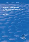 Complex Policy Planning (eBook, ePUB)