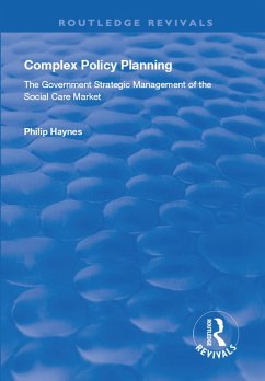 Cover Complex Policy Planning (eBook, ePUB)